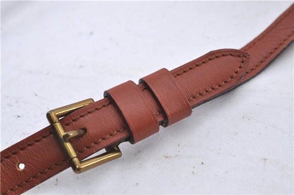 Authentic Louis Vuitton Epi Saint Cloud GM Shoulder Bag Brown LV 4471D