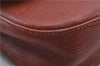 Authentic Louis Vuitton Epi Saint Cloud GM Shoulder Bag Brown LV 4471D