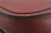 Authentic Louis Vuitton Epi Saint Cloud GM Shoulder Bag Brown LV 4471D