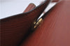 Authentic Louis Vuitton Epi Saint Cloud GM Shoulder Bag Brown LV 4471D