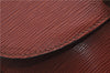 Authentic Louis Vuitton Epi Saint Cloud GM Shoulder Bag Brown LV 4471D