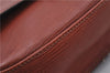 Authentic Louis Vuitton Epi Saint Cloud GM Shoulder Bag Brown LV 4471D