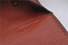 Authentic Louis Vuitton Epi Saint Cloud GM Shoulder Bag Brown LV 4471D