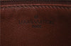 Authentic Louis Vuitton Epi Saint Cloud GM Shoulder Bag Brown LV 4471D