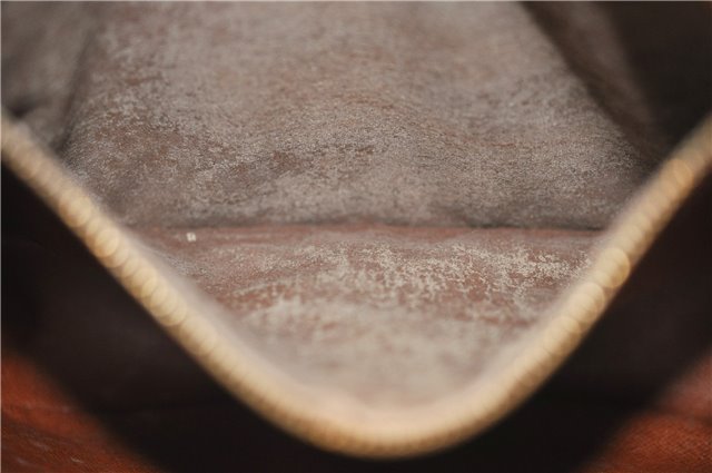 Authentic Louis Vuitton Epi Saint Cloud GM Shoulder Bag Brown LV 4471D