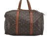 Authentic Louis Vuitton Monogram Sac Souple 35 Boston Bag Old Model Junk 4471I