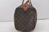Authentic Louis Vuitton Monogram Sac Souple 35 Boston Bag Old Model Junk 4471I
