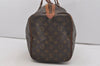 Authentic Louis Vuitton Monogram Sac Souple 35 Boston Bag Old Model Junk 4471I