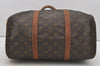 Authentic Louis Vuitton Monogram Sac Souple 35 Boston Bag Old Model Junk 4471I
