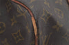 Authentic Louis Vuitton Monogram Sac Souple 35 Boston Bag Old Model Junk 4471I