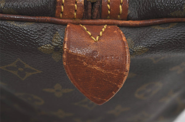 Authentic Louis Vuitton Monogram Sac Souple 35 Boston Bag Old Model Junk 4471I
