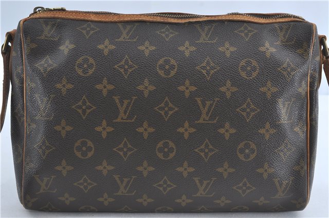 Auth Louis Vuitton Monogram Tulleries MM Shoulder Cross Bag M51348 Junk LV 4473B