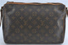 Auth Louis Vuitton Monogram Tulleries MM Shoulder Cross Bag M51348 Junk LV 4473B