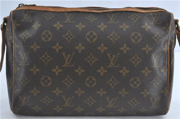 Auth Louis Vuitton Monogram Tulleries MM Shoulder Cross Bag M51348 Junk LV 4473B