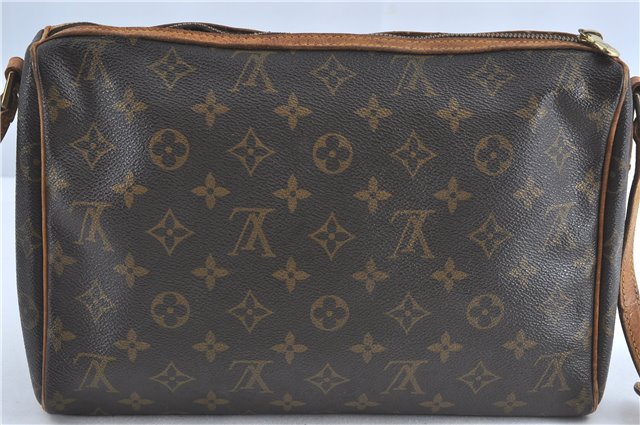Auth Louis Vuitton Monogram Tulleries MM Shoulder Cross Bag M51348 Junk LV 4473B