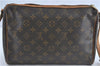 Auth Louis Vuitton Monogram Tulleries MM Shoulder Cross Bag M51348 Junk LV 4473B
