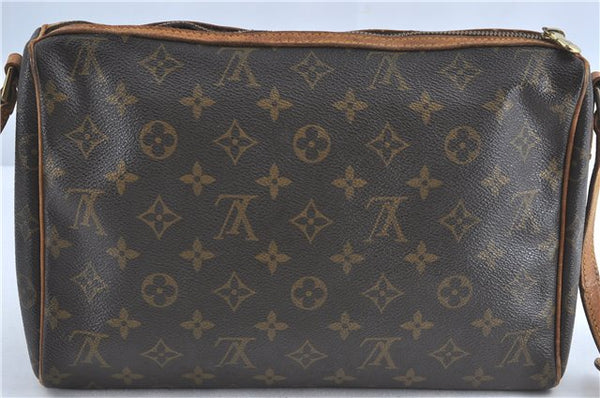Auth Louis Vuitton Monogram Tulleries MM Shoulder Cross Bag M51348 Junk LV 4473B
