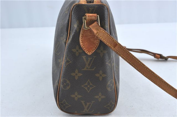 Auth Louis Vuitton Monogram Tulleries MM Shoulder Cross Bag M51348 Junk LV 4473B
