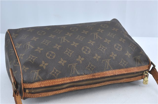 Auth Louis Vuitton Monogram Tulleries MM Shoulder Cross Bag M51348 Junk LV 4473B