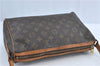 Auth Louis Vuitton Monogram Tulleries MM Shoulder Cross Bag M51348 Junk LV 4473B