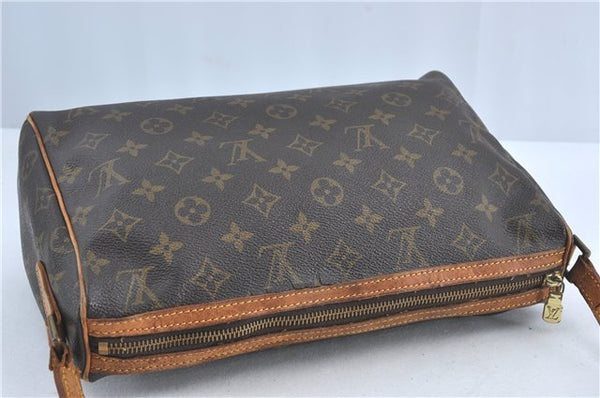 Auth Louis Vuitton Monogram Tulleries MM Shoulder Cross Bag M51348 Junk LV 4473B