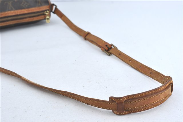 Auth Louis Vuitton Monogram Tulleries MM Shoulder Cross Bag M51348 Junk LV 4473B