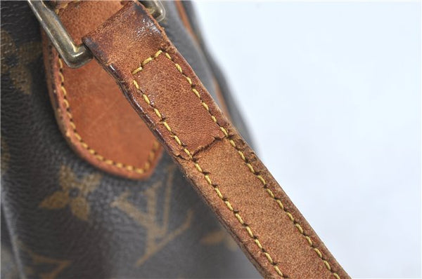 Auth Louis Vuitton Monogram Tulleries MM Shoulder Cross Bag M51348 Junk LV 4473B