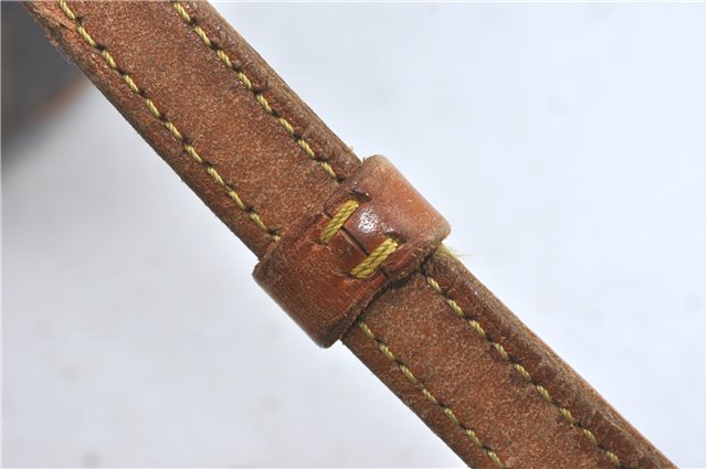 Auth Louis Vuitton Monogram Tulleries MM Shoulder Cross Bag M51348 Junk LV 4473B