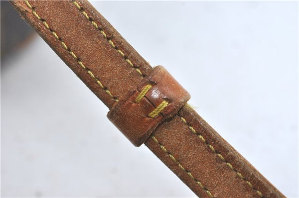 Auth Louis Vuitton Monogram Tulleries MM Shoulder Cross Bag M51348 Junk LV 4473B