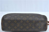 Auth Louis Vuitton Monogram Tulleries MM Shoulder Cross Bag M51348 Junk LV 4473B