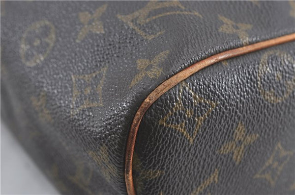 Auth Louis Vuitton Monogram Tulleries MM Shoulder Cross Bag M51348 Junk LV 4473B