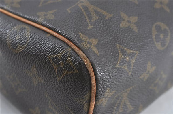 Auth Louis Vuitton Monogram Tulleries MM Shoulder Cross Bag M51348 Junk LV 4473B