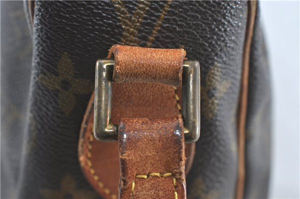 Auth Louis Vuitton Monogram Tulleries MM Shoulder Cross Bag M51348 Junk LV 4473B