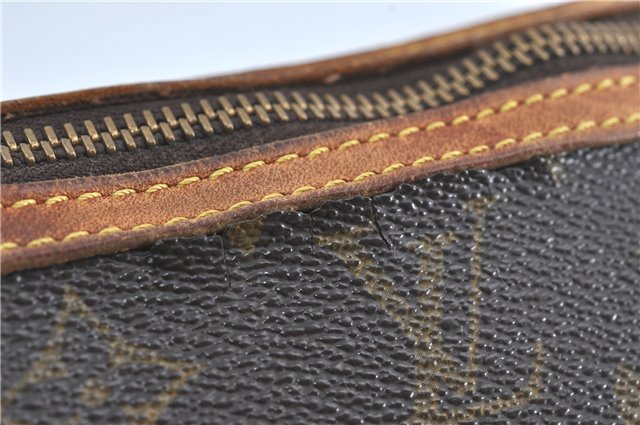 Auth Louis Vuitton Monogram Tulleries MM Shoulder Cross Bag M51348 Junk LV 4473B