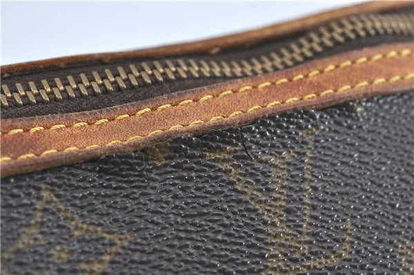 Auth Louis Vuitton Monogram Tulleries MM Shoulder Cross Bag M51348 Junk LV 4473B