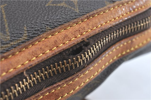 Auth Louis Vuitton Monogram Tulleries MM Shoulder Cross Bag M51348 Junk LV 4473B