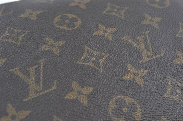 Auth Louis Vuitton Monogram Tulleries MM Shoulder Cross Bag M51348 Junk LV 4473B