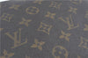 Auth Louis Vuitton Monogram Tulleries MM Shoulder Cross Bag M51348 Junk LV 4473B