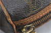 Auth Louis Vuitton Monogram Tulleries MM Shoulder Cross Bag M51348 Junk LV 4473B