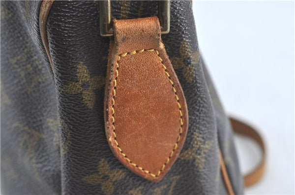 Auth Louis Vuitton Monogram Tulleries MM Shoulder Cross Bag M51348 Junk LV 4473B