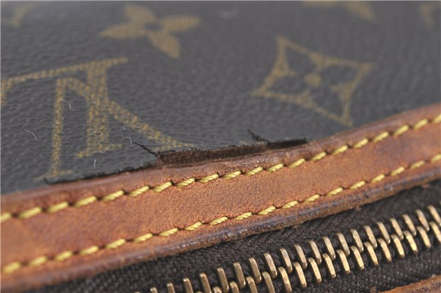 Auth Louis Vuitton Monogram Tulleries MM Shoulder Cross Bag M51348 Junk LV 4473B