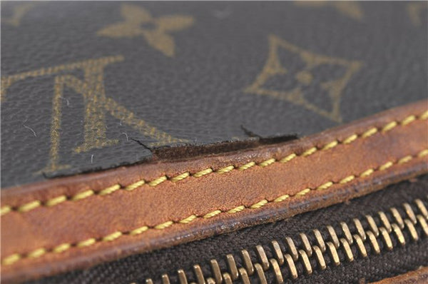 Auth Louis Vuitton Monogram Tulleries MM Shoulder Cross Bag M51348 Junk LV 4473B