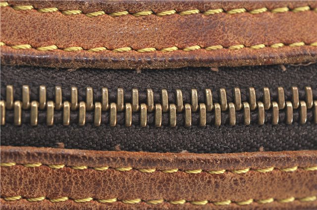 Auth Louis Vuitton Monogram Tulleries MM Shoulder Cross Bag M51348 Junk LV 4473B