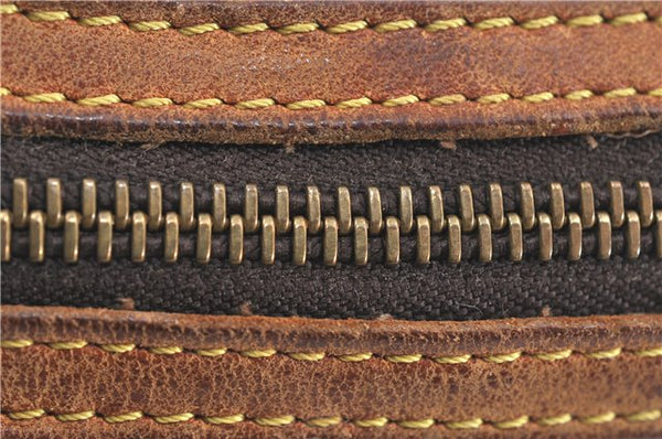 Auth Louis Vuitton Monogram Tulleries MM Shoulder Cross Bag M51348 Junk LV 4473B