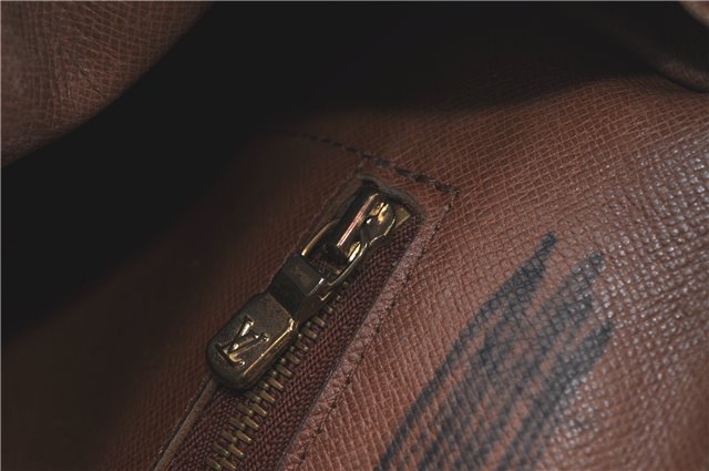 Auth Louis Vuitton Monogram Tulleries MM Shoulder Cross Bag M51348 Junk LV 4473B