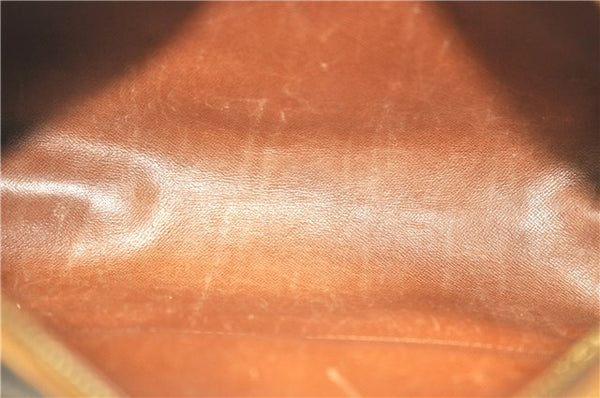 Auth Louis Vuitton Monogram Tulleries MM Shoulder Cross Bag M51348 Junk LV 4473B