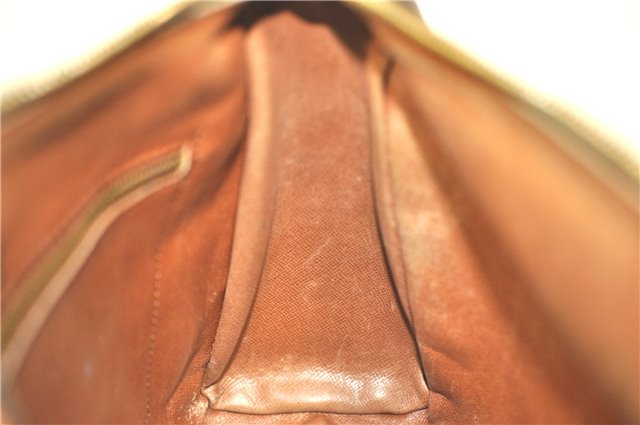 Auth Louis Vuitton Monogram Tulleries MM Shoulder Cross Bag M51348 Junk LV 4473B