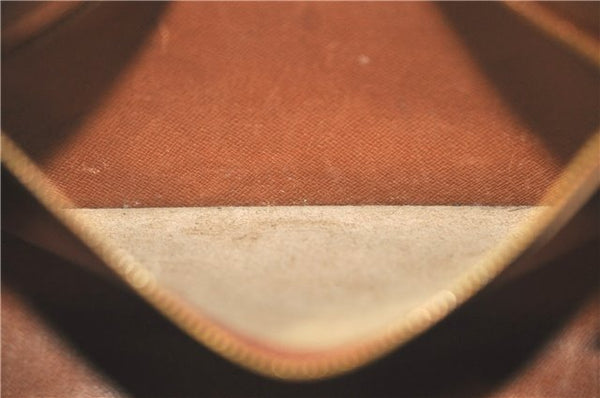 Auth Louis Vuitton Monogram Tulleries MM Shoulder Cross Bag M51348 Junk LV 4473B