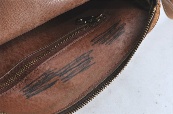 Auth Louis Vuitton Monogram Tulleries MM Shoulder Cross Bag M51348 Junk LV 4473B