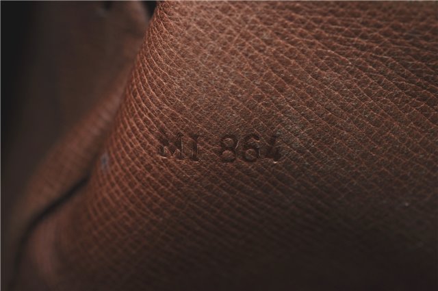 Auth Louis Vuitton Monogram Tulleries MM Shoulder Cross Bag M51348 Junk LV 4473B